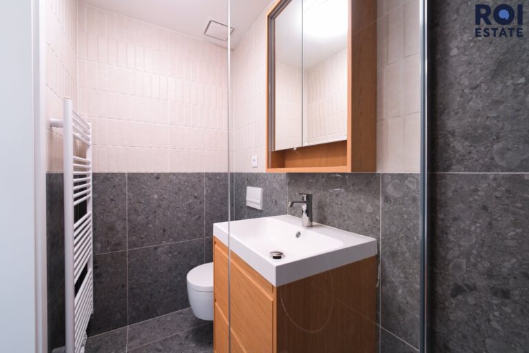 Pronájem bytu 1+kk 23 m², Brno – Zábrdovice s wellness zázemím