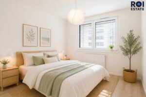 Světlý byt 2+kk (41 m²) v oblíbených Hlubočepech – volný ihned