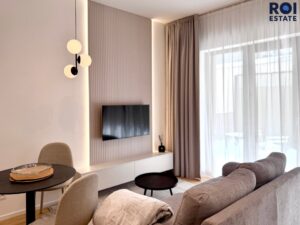 Pronájem krásného ateliéru 1+kk 33 m² + 2 m2 sklep + 16m2 teráska/zahrádka, Brno – Zábrdovice