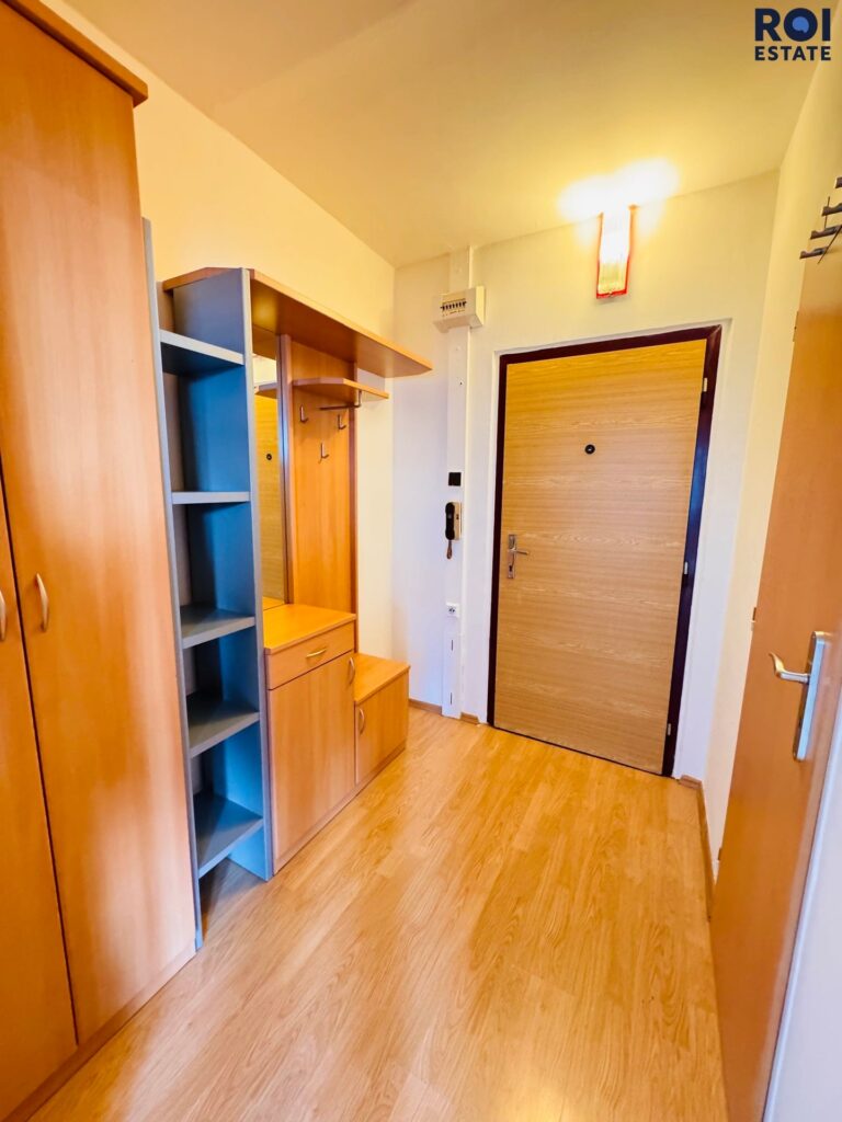 Moderní, zařízený byt 1+kk u metra Lužiny – Tlumačovská ulice