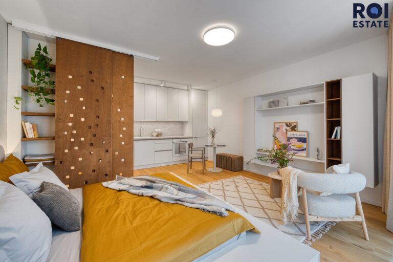 Pronájem bytu 1+kk 39 m², Brno – Zábrdovice