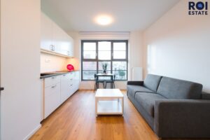 Pronájem bytu 1+kk 23 m², Brno – Zábrdovice s wellness zázemím