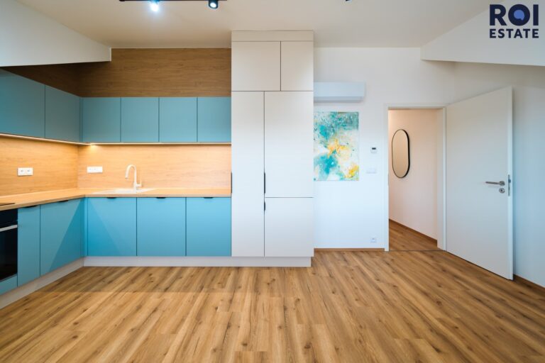 Pronájem bytu 2+kk 50 m², parkování, terasa a klimatizace – Brno – Židenice