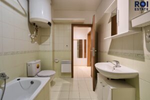Pronájem pěkného jednoduchého bytu 1+kk 25 m² s parkováním , Slavkov u Brna, Zelnice