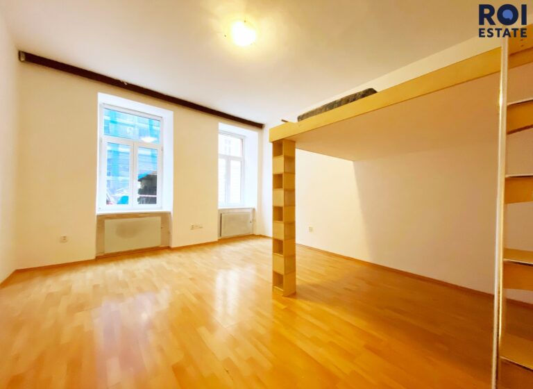 Byt 1+1, 33m², centrum Brna, Ul. Spolková