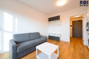 Pronájem bytu 1+kk 23 m², Brno – Zábrdovice s wellness zázemím
