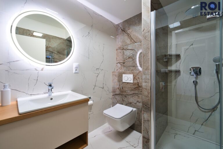 Pronájem bytu 2+kk 50 m², parkování, terasa a klimatizace – Brno – Židenice