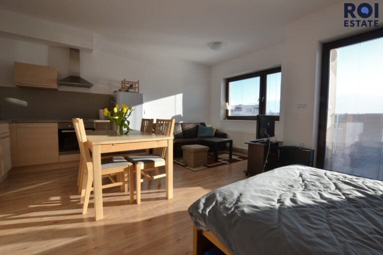 Pronájem, Byty 1+kk, 42m² – Brno – Slatina