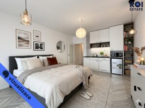 Pronájem nového bytu 1+kk 38 m², s velkým balkonem a možností parkování ,Brno – Zábrdovice