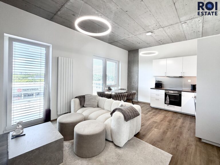 Pronájem bytu 2+kk 45 m², Brno – Horní Heršpice Bohunická ATB Park 54 – včetně parkovacího stání