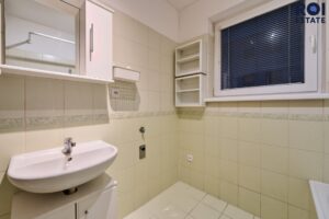 Pronájem pěkného jednoduchého bytu 1+kk 25 m² s parkováním , Slavkov u Brna, Zelnice