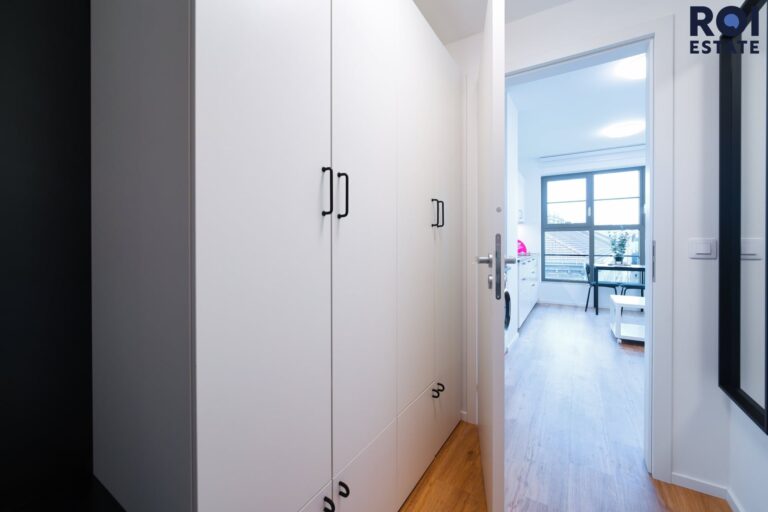 Pronájem bytu 1+kk 23 m², Brno – Zábrdovice s wellness zázemím