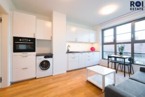 Pronájem bytu 1+kk 23 m², Brno – Zábrdovice s wellness zázemím
