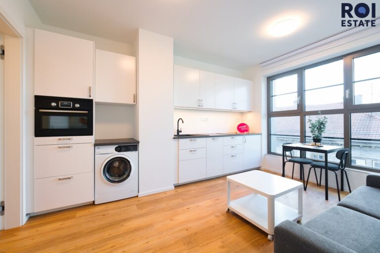 Pronájem bytu 1+kk 23 m², Brno – Zábrdovice s wellness zázemím