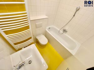 Pronájem, Byt 1+kk, 28 m² se sdílenou střešní terasou – Poděbradská, Praha- Vysočany