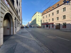 Pronájem nového bytu 1+kk 38 m², s velkým balkonem a možností parkování ,Brno – Zábrdovice