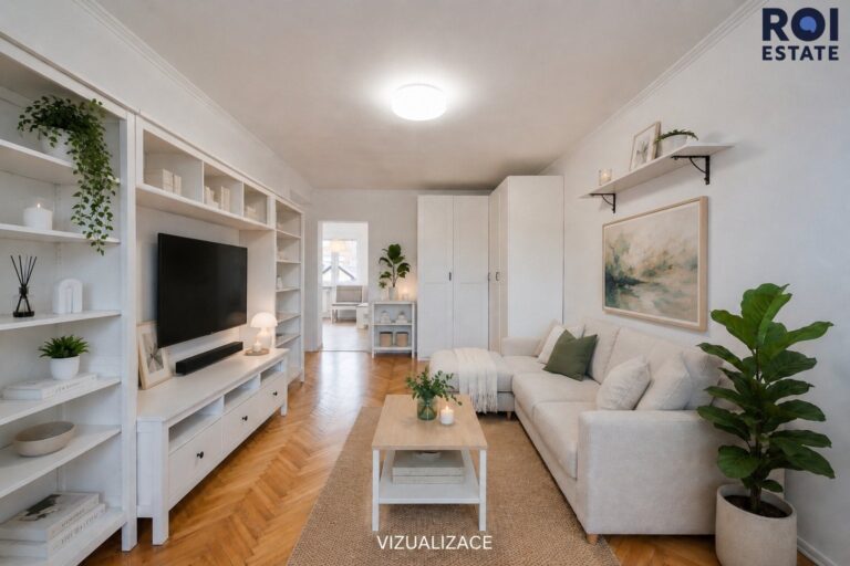 Pronájem bytu 3+1 65 m² s lodžií – Český Brod