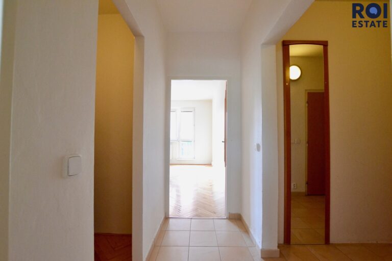 Pronájem útulného bytu 2+1, 55m2, Brno – Židenice