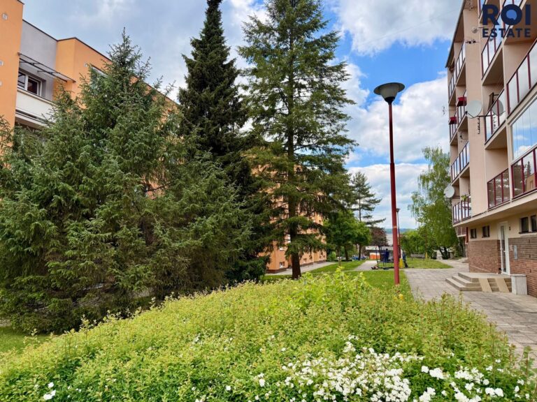 Pronájem bytu 2+1 59 m², Absolonova,Blansko