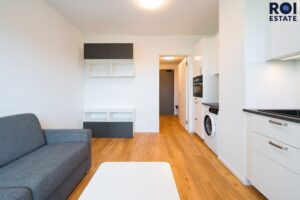 Pronájem bytu 1+kk 23 m², Brno – Zábrdovice s wellness zázemím