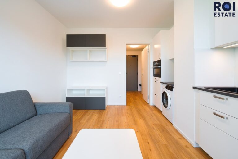 Pronájem bytu 1+kk 23 m², Brno – Zábrdovice s wellness zázemím