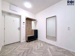 Pronájem nového bytu 1+kk 38 m², s velkým balkonem a možností parkování ,Brno – Zábrdovice