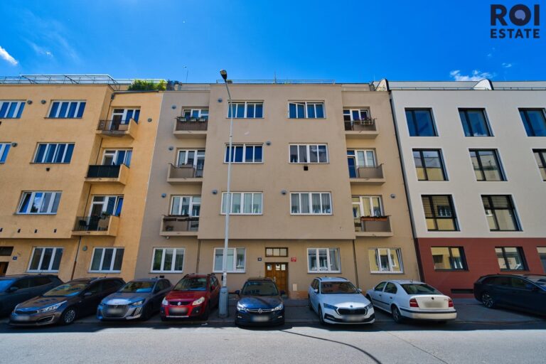 Pronájem bytu 1+1 26 m², Praha – Nusle