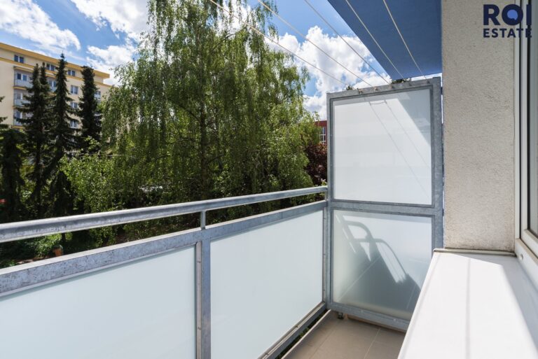 Pronájem bytu 2+1 50 m², balkon a sklep, Praha – Letňany