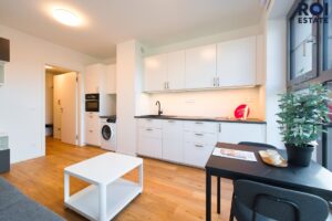 Pronájem bytu 1+kk 23 m², Brno – Zábrdovice s wellness zázemím
