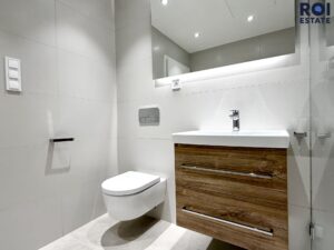 Pronájem nového bytu 1+kk 38 m², s velkým balkonem a možností parkování ,Brno – Zábrdovice