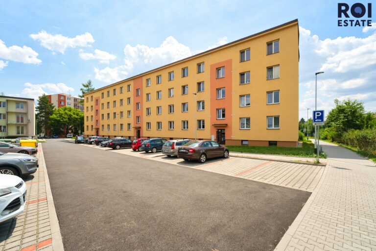 Pronájem prostorného bytu 3+kk 70 m², Vyškov – Dědice