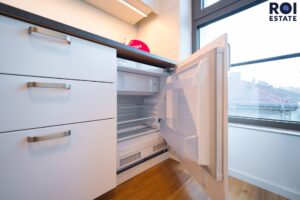 Pronájem bytu 1+kk 23 m², Brno – Zábrdovice s wellness zázemím