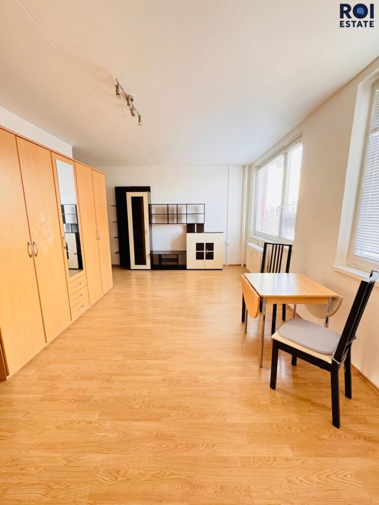 Moderní, zařízený byt 1+kk u metra Lužiny – Tlumačovská ulice