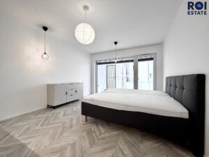 Pronájem nového bytu 1+kk 38 m², s velkým balkonem a možností parkování ,Brno – Zábrdovice