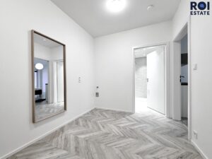 Pronájem nového bytu 1+kk 38 m², s velkým balkonem a možností parkování ,Brno – Zábrdovice