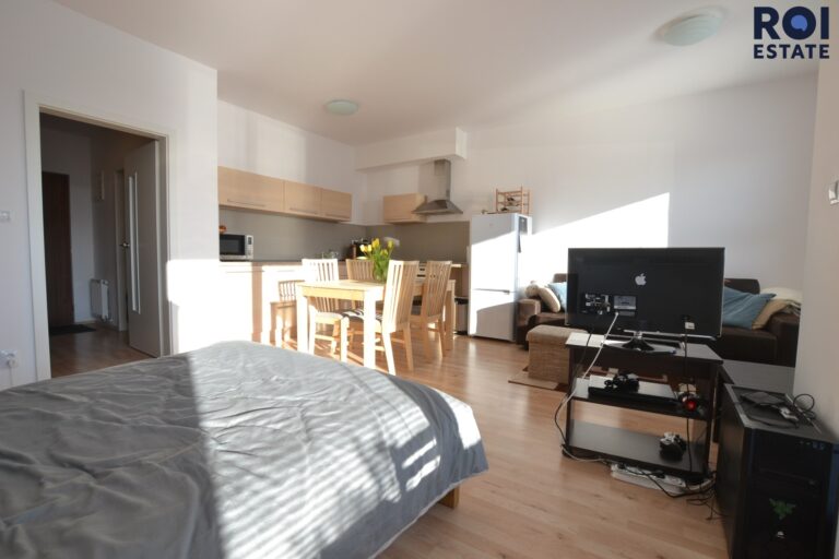 Pronájem, Byty 1+kk, 42m² – Brno – Slatina
