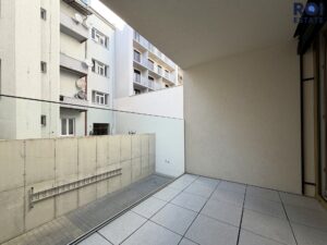 Pronájem nového bytu 1+kk 38 m², s velkým balkonem a možností parkování ,Brno – Zábrdovice