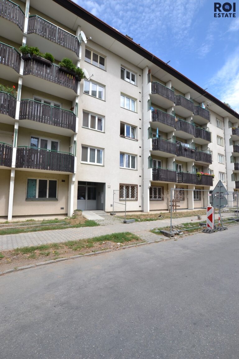 Pronájem útulného bytu 2+1, 55m2, Brno – Židenice