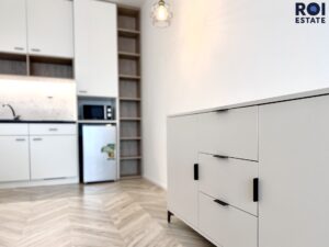 Pronájem nového bytu 1+kk 38 m², s velkým balkonem a možností parkování ,Brno – Zábrdovice