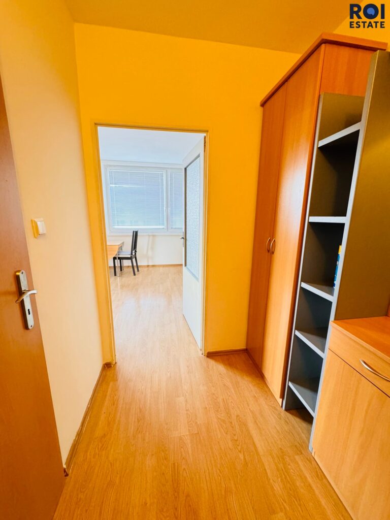Moderní, zařízený byt 1+kk u metra Lužiny – Tlumačovská ulice