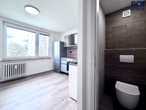 Pronájem bytu 1+1 38 m², Teyschlova 15, Brno – Bystrc