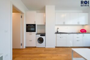 Pronájem bytu 1+kk 23 m², Brno – Zábrdovice s wellness zázemím