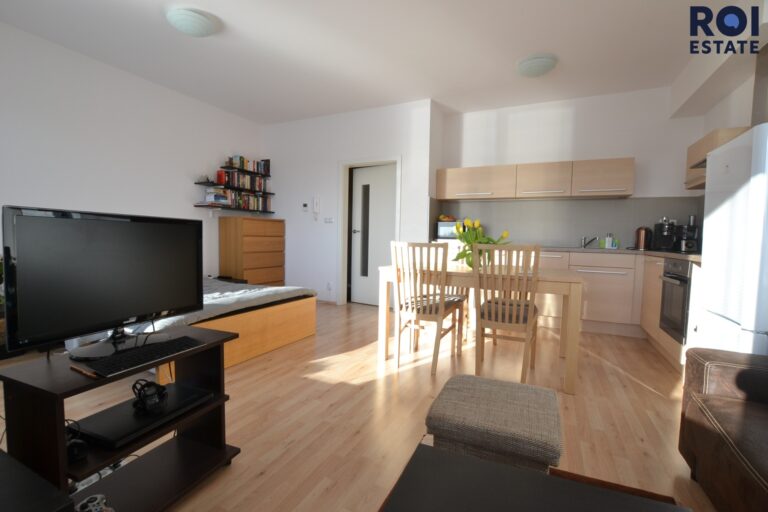 Pronájem, Byty 1+kk, 42m² – Brno – Slatina