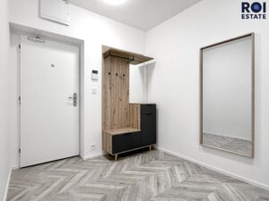 Pronájem nového bytu 1+kk 38 m², s velkým balkonem a možností parkování ,Brno – Zábrdovice