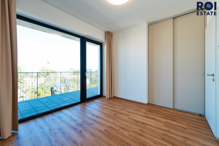 Pronájem bytu 2+kk 50 m², parkování, terasa a klimatizace – Brno – Židenice