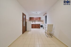 Pronájem pěkného jednoduchého bytu 1+kk 25 m² s parkováním , Slavkov u Brna, Zelnice