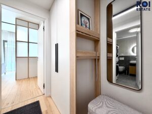 Pronájem krásného ateliéru 1+kk 33 m² + 2 m2 sklep + 16m2 teráska/zahrádka, Brno – Zábrdovice