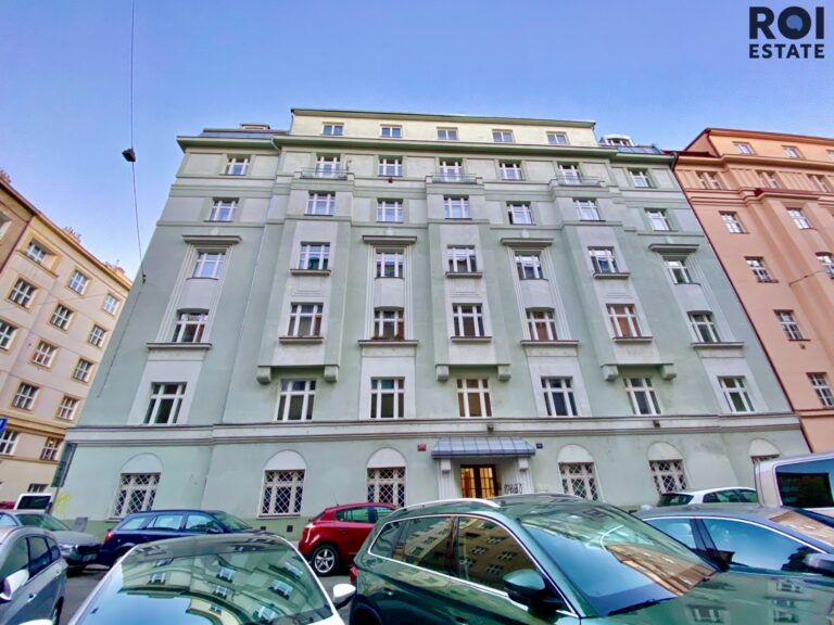 Pronájem bytu 2+kk, 51 m², Janovského – Praha, Holešovice