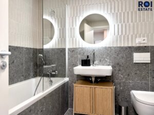 Pronájem krásného ateliéru 1+kk 33 m² + 2 m2 sklep + 16m2 teráska/zahrádka, Brno – Zábrdovice