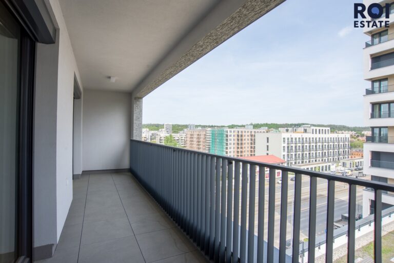 Pronájem bytu 2+kk 54 m², balkon, sklep a garážové stání, Praha – Hloubětín